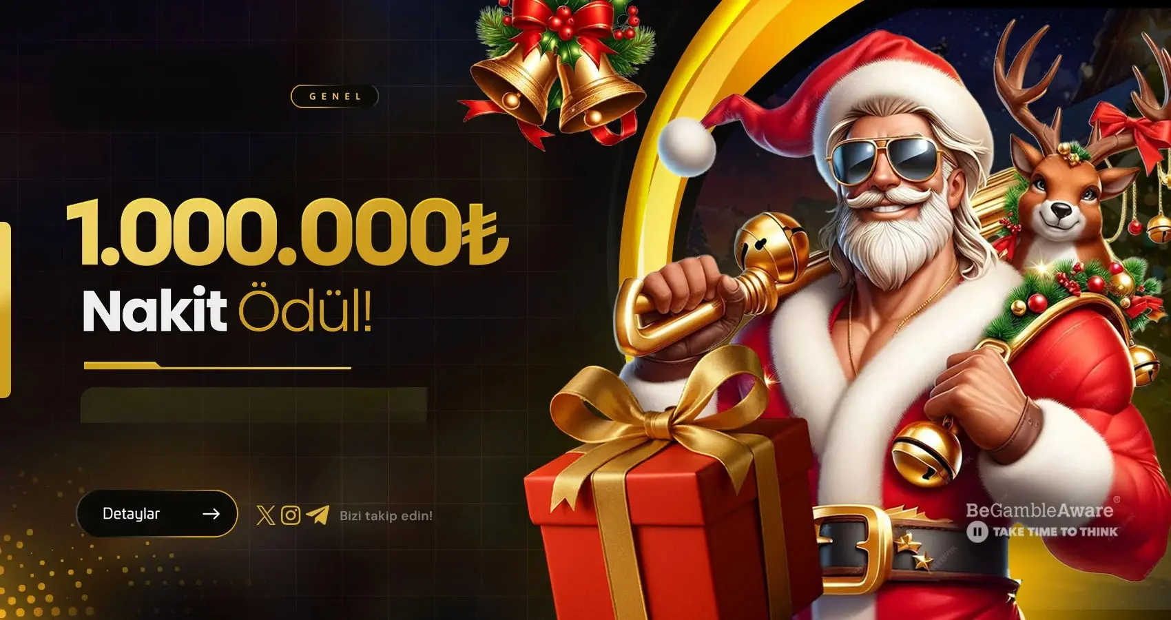 ★ 1.000.000₺ Nakit Ödül ★